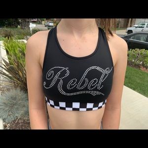 Rebel sports bra